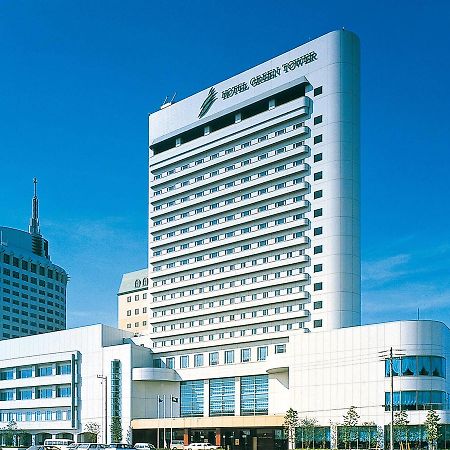 Hotel Green Tower Makuhari Chiba Eksteriør billede