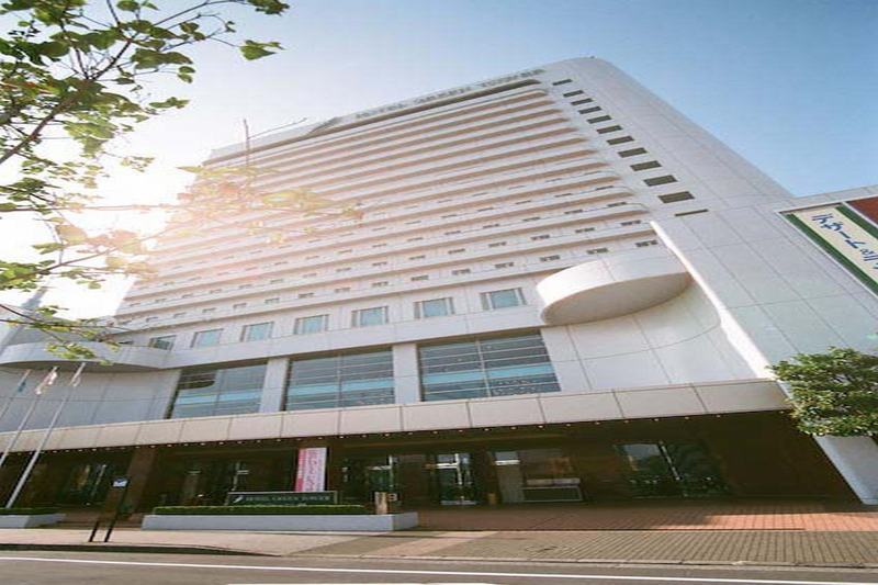 Hotel Green Tower Makuhari Chiba Eksteriør billede
