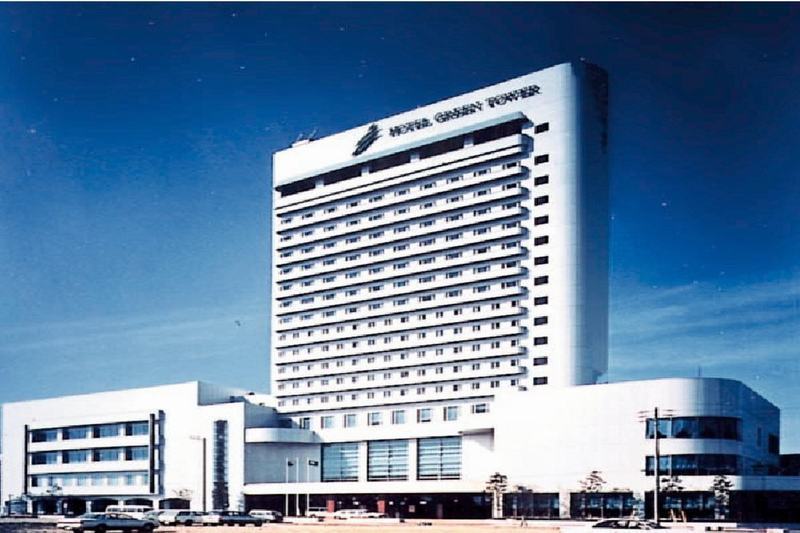 Hotel Green Tower Makuhari Chiba Eksteriør billede