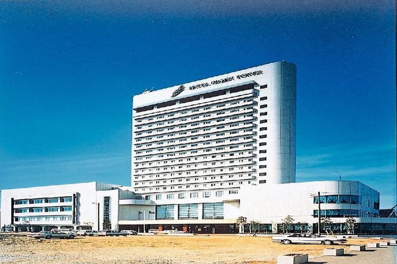 Hotel Green Tower Makuhari Chiba Eksteriør billede