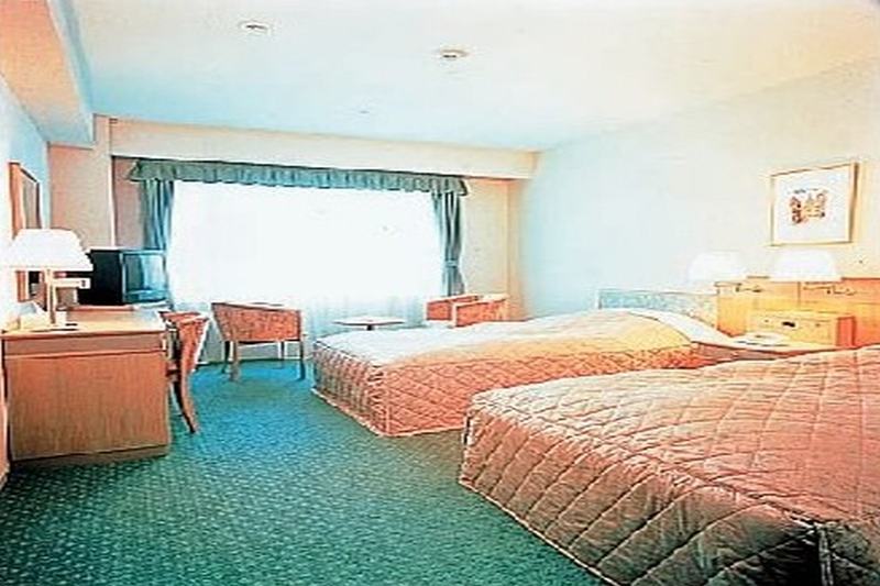 Hotel Green Tower Makuhari Chiba Eksteriør billede