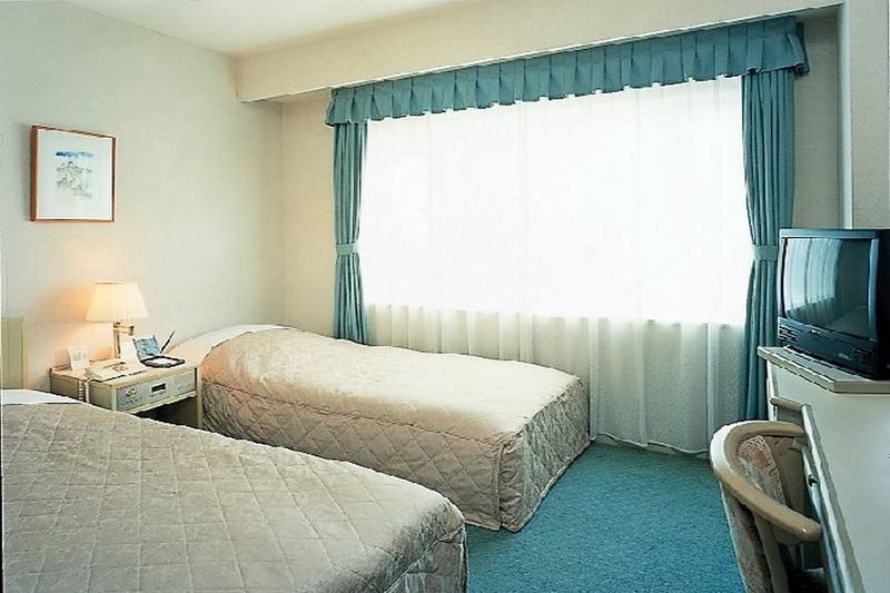 Hotel Green Tower Makuhari Chiba Eksteriør billede