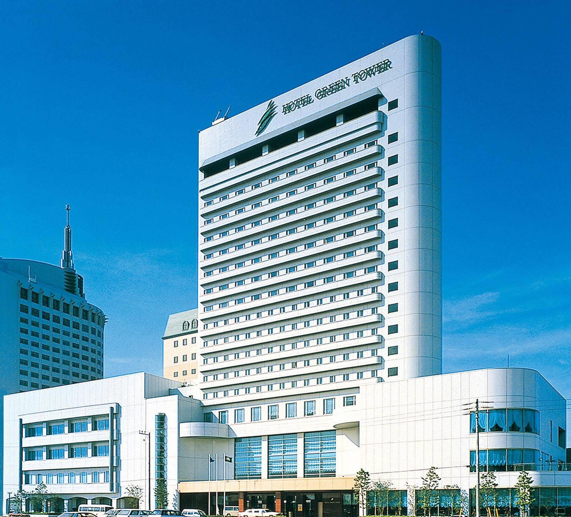 Hotel Green Tower Makuhari Chiba Eksteriør billede
